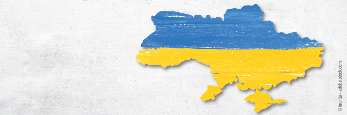 Headerbild Einreise Ukraine FAQ Bild des Headerbildes zur Einreise Ukraine