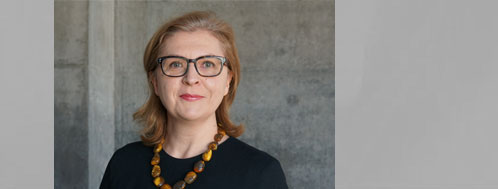 Banner Porträtfoto Pietras Banner mit Porträtfoto von Frau Pietras