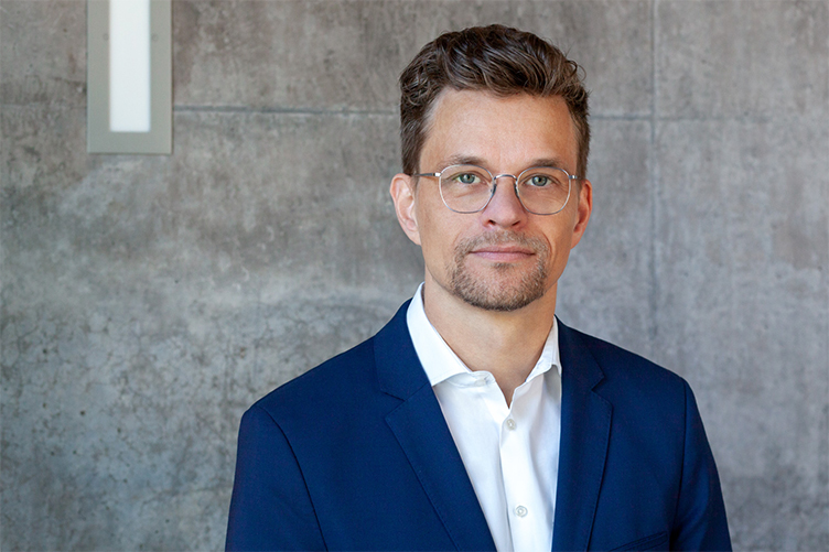 Porträtfoto Carl Porträtfoto von Andreas Carl