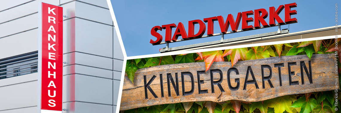 Headerbild Kommunales Wirtschaft Eigenbetriebe Headerbild Kommunales Wirtschaft Eigenbetriebe - Copyright Tiberius Grachus | nmann77 | Mr Doomits - stock.adobe.com