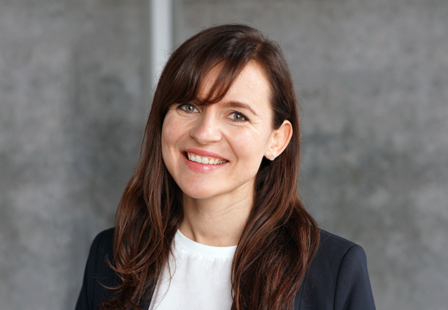 Aline Mittrach Porträtfoto von Frau Aline Mittrach