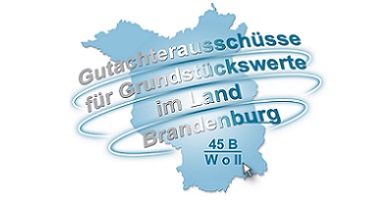 Teaserbild Gutachterausschüsse für Grundstückswerte im Land Brandenburg Logo der Gutachterausschüsse für Grundstückswerte im Land Brandenburg