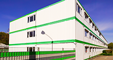 Teaserbild BB-Paket Ausbau ZABH Erstaufnahme Containerdorf