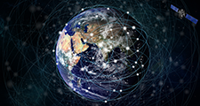 Teaserbild BB-Paket Kommunikation on Demand Internet Satelliten im Orbit