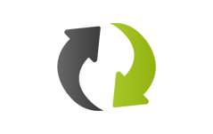 Icon Work-Life-Balance Waage als Symbolbild für Work-Life-Balance